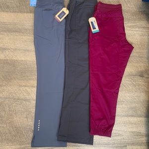 3 Medium NWT scrub bottoms
